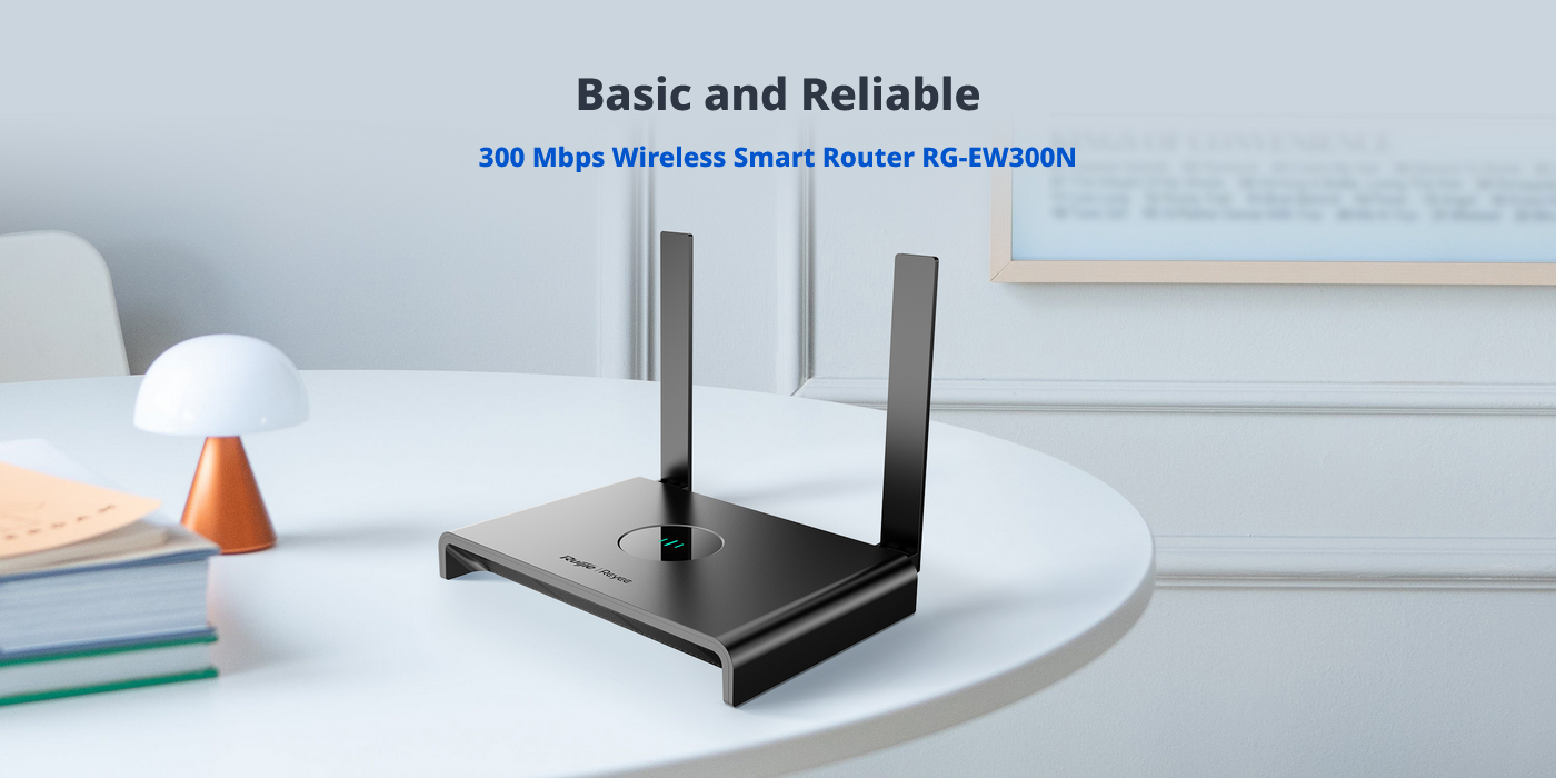 RG-EW300N 300Mbps Wireless Smart Router